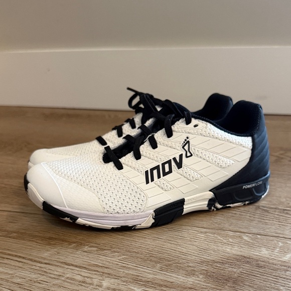 Inov-8 F-Lite 260 V2 White and Black Trainers - Size 7.5 (Women’s) - NEW - Picture 2 of 4